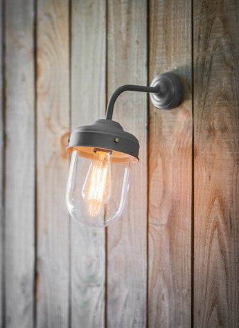 Garden Trading Big Barn Light – Charcoal