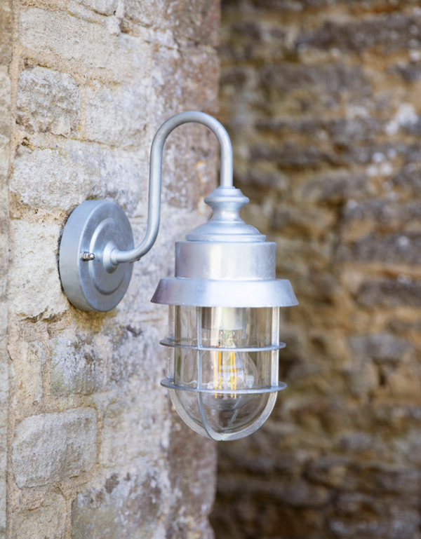 St Ives Caged Wall Light [Garden Trading]
