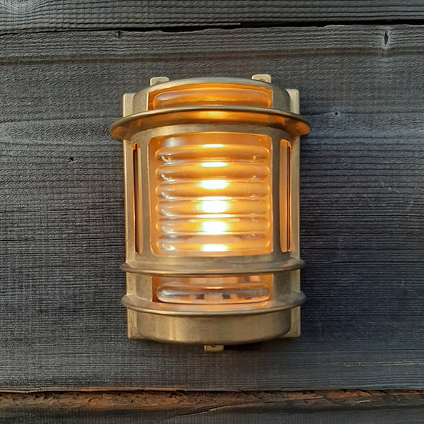 Coxswain - Brass Wall Light