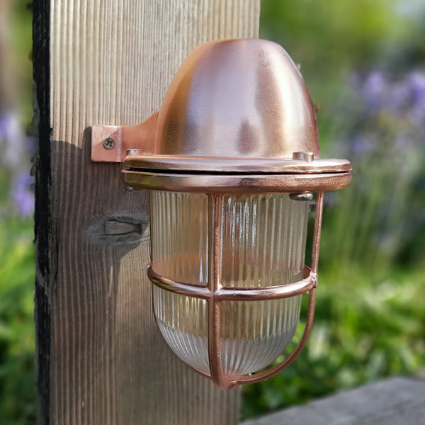 Copper Mine - Brass Wall Light Copper