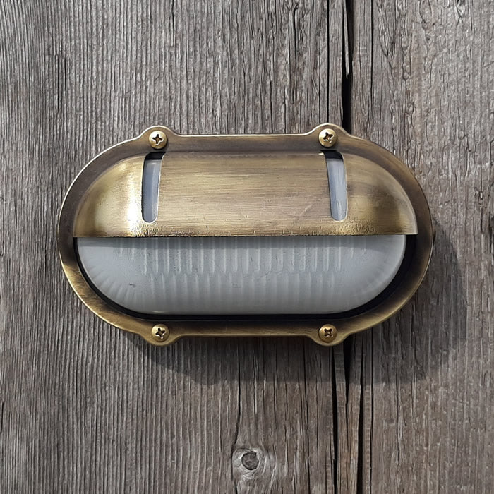 Park Avenue - Brass Wall Light