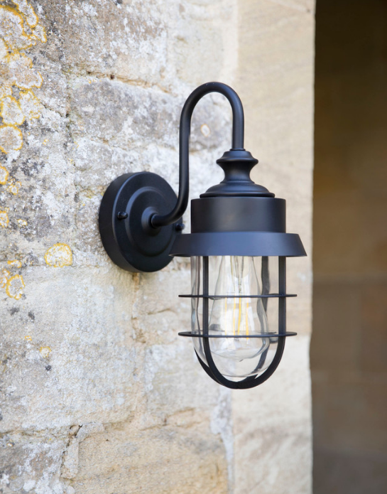 Edgewear - Caged Wall Light [Garden Trading]